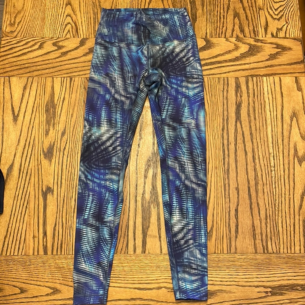 Lululemon Wunder Train 7/8 - Shapeshifter Flux Blue